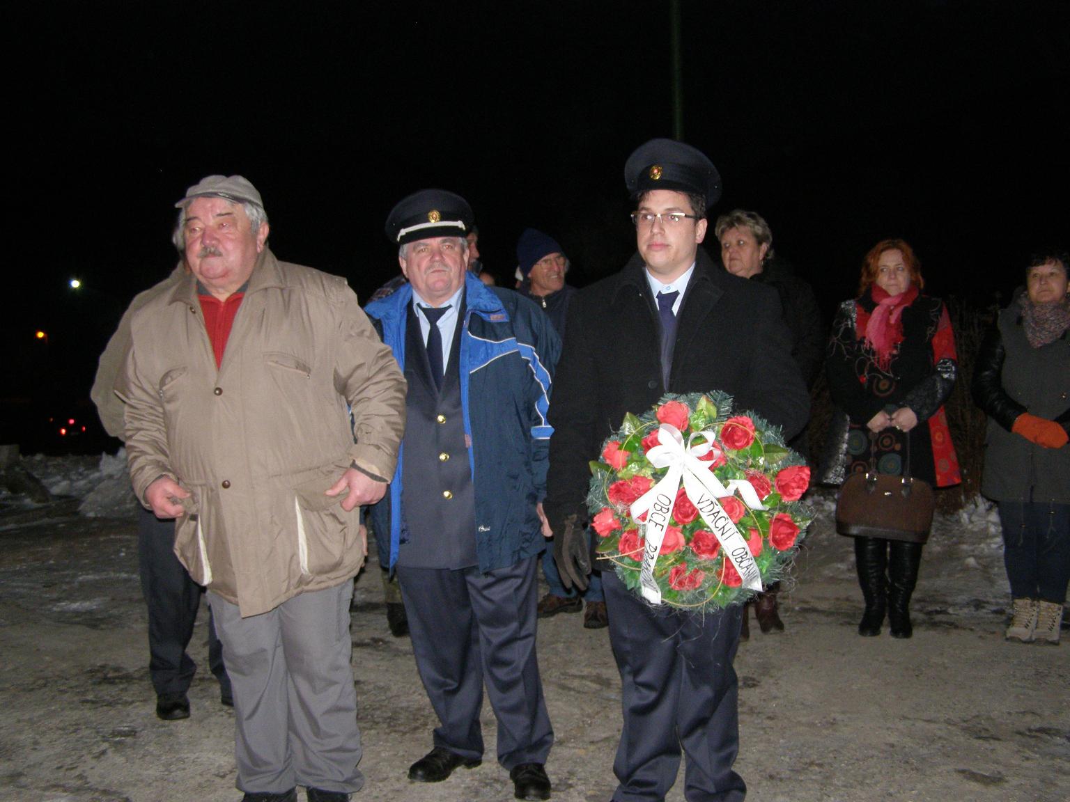 Fotogaléria Oslobodenie obce - pietny akt 22.1.2016 (6) Oslobodenie obce - pietny akt 22.1.2016