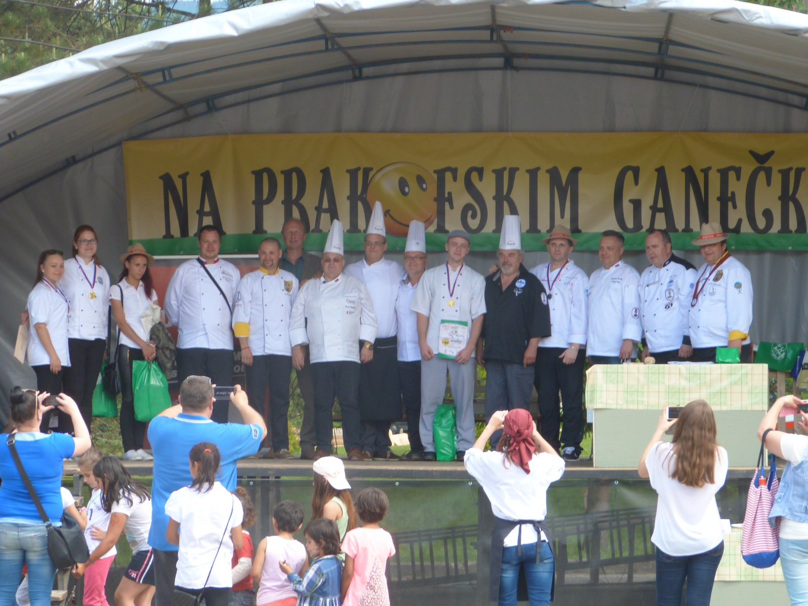 Fotogaléria Na prakofskim ganečku 4.6.2016 (10) Na prakofskim ganečku 4.6.2016